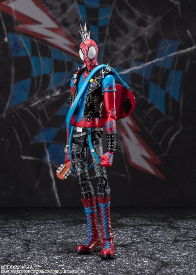 S.H.Figuarts  朋克蜘蛛侠（蜘蛛侠：纵横宇宙）