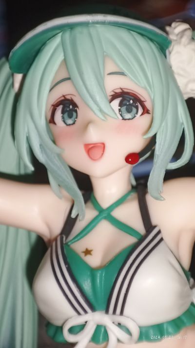 初音未来 时装人偶   啦啦队时装