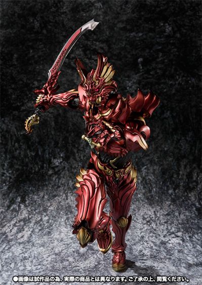 魔戒可动 牙狼 ～照耀黑暗之人～ 炎刃骑士 渐