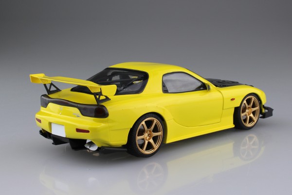 头文字D No.8 高桥启介 马自达 FD3S RX-7 计划D样式