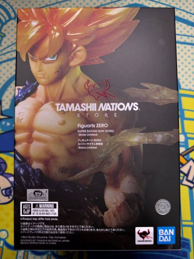 FiguartsZERO 龙珠Z 孙悟空 超级赛亚人（东京限定贩卖版）【TAMASHII NATIONS TOKYO 限定贩卖品】