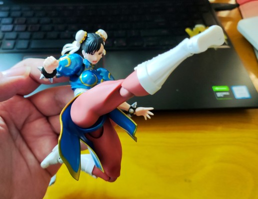 S.H.Figuarts 街霸系列 春丽 -服装2-