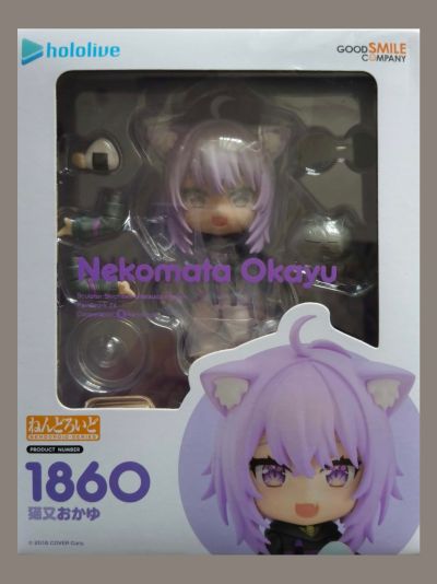 粘土人#1860 hololive 猫又小粥