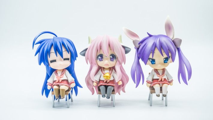 粘土人 #055a 幸运星 高良美幸 Comptiq版