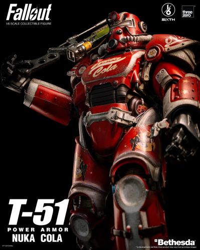 3Z0773 辐射 T-51核子可乐动力装甲