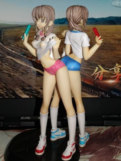 E2 Original Figure キミキス pure rouge 水泽摩央 Pink Ver. 
