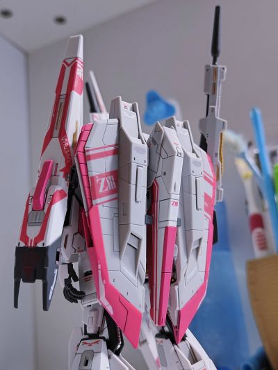 RG 高达新体验 0087 绿色传动器 & 高达EVOLVE MSZ-006-3AΖ高达3号机A型 