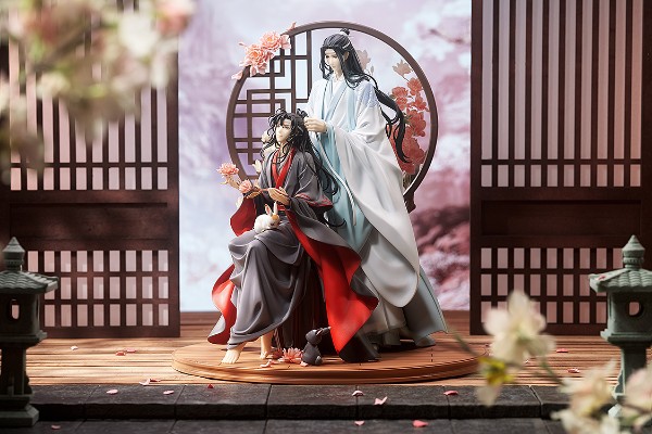 魔道祖师 魏无羨 与 蓝忘机 芍药约定