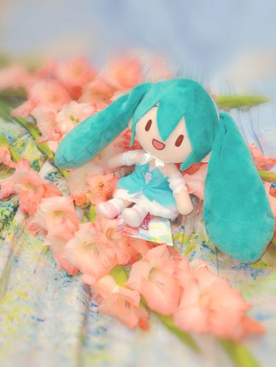 初音未来系列 可爱软绵绵玩偶 巡音流歌15周年纪念款