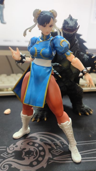 S.H.Figuarts 街霸系列 春丽 -服装2-