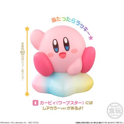 万代食玩 星之卡比 卡比和朋友们