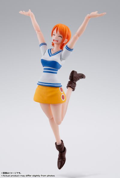 S.H.Figuarts  航海王 奈美-冒险的序幕-