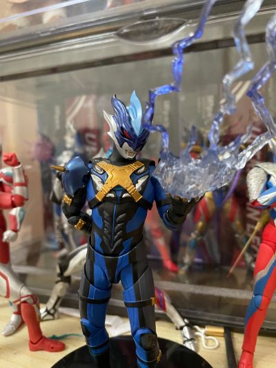 S.H.Figuarts 泰迦奥特曼 托雷基亚奥特曼 -S.H.Figuarts15周年纪念版-