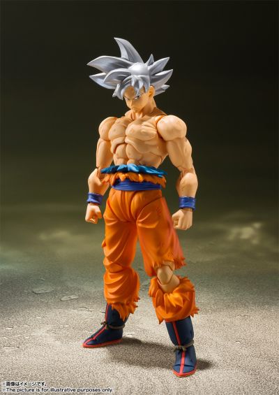 S.H.Figuarts 孙悟空 自在极意功