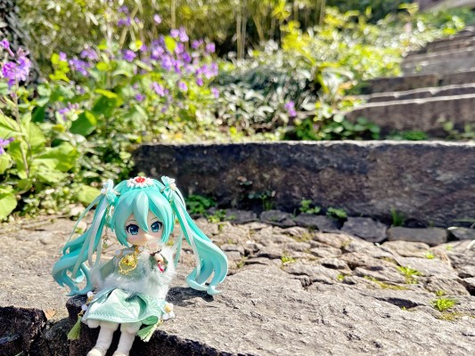 粘土人#1971 初音未来 高山流水