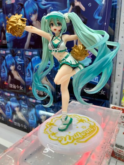 初音未来 时装人偶   啦啦队时装