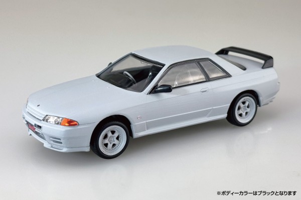 卡扣组合型套件 No.CM3 头文字D 中里毅 的 尼桑 天际线 R32 GT-R
