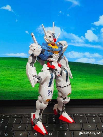 HG 机动战士高达 水星的魔女 风灵高达 帕梅特刻痕-六