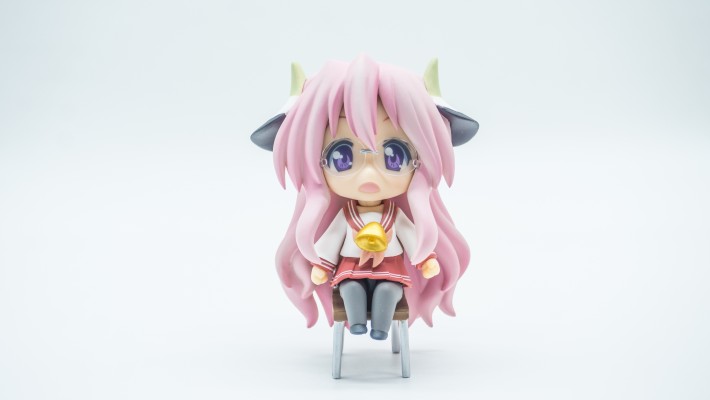 粘土人 #055a 幸运星 高良美幸 Comptiq版