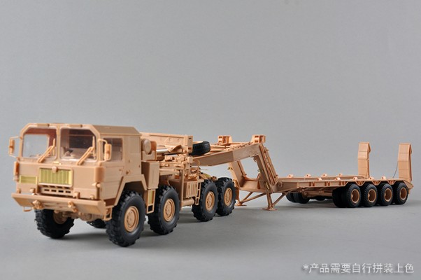 编号:63529 1/35 装甲车辆系列 M1014拖车拖M747半挂车