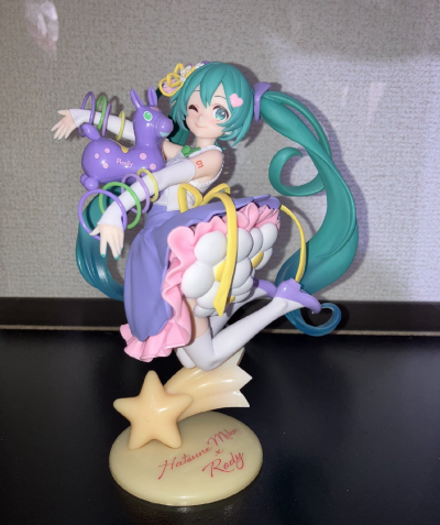 初音未来联名洛迪小马 艺术家杰作进阶版珍藏人偶 ~39联名纪念款~ （TAITO线上抓娃娃专属版）