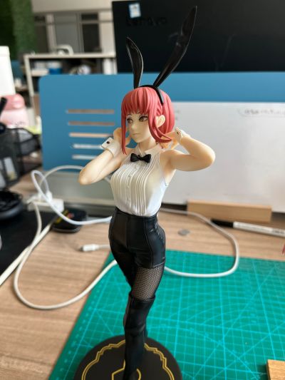 链锯人 BiCute Bunnies人偶—真纪真—