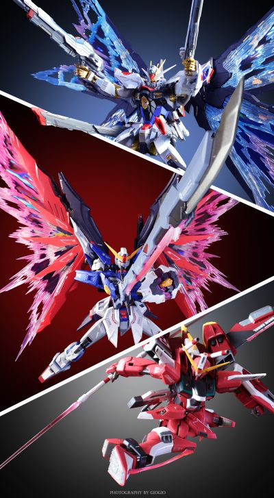 MG 机动战士高达 SEED Destiny ZGMF-X19A 无限正义高达