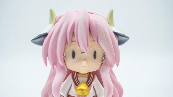 粘土人 #055a 幸运星 高良美幸 Comptiq版