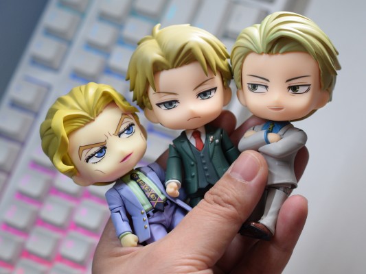 粘土人#2163 JOJO的奇妙冒险 第四部 不灭钻石 吉良吉影
