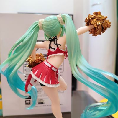 初音未来 时装人偶   啦啦队时装