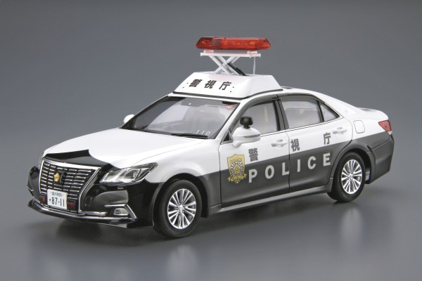 汽车模型系列 No.129 丰田 皇冠 GRS210 警用巡逻车