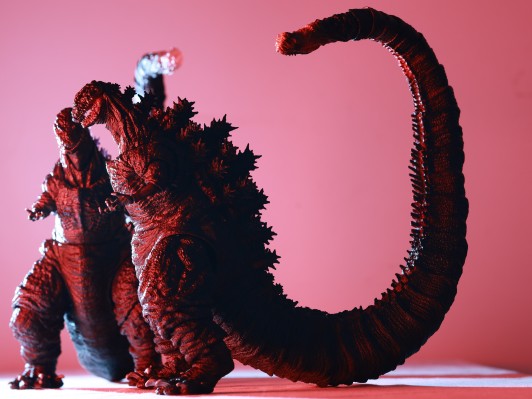 S.H.MonsterArts 新哥斯拉 哥斯拉（2016） 第四形态  冻结版