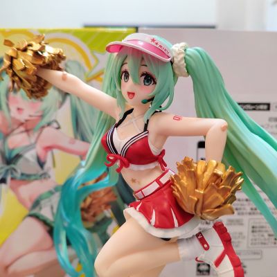 初音未来 时装人偶   啦啦队时装