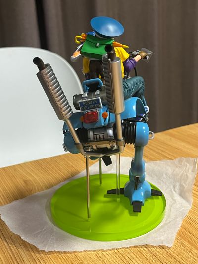 DESKTOP REAL McCOY EX 龙珠Z 孙悟空 与 悟饭 与 双足步行机器人