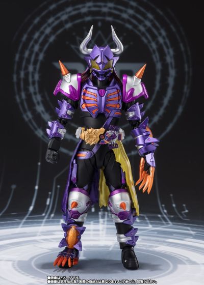S.H.Figuarts 假面骑士霸牛 火旺僵尸形态