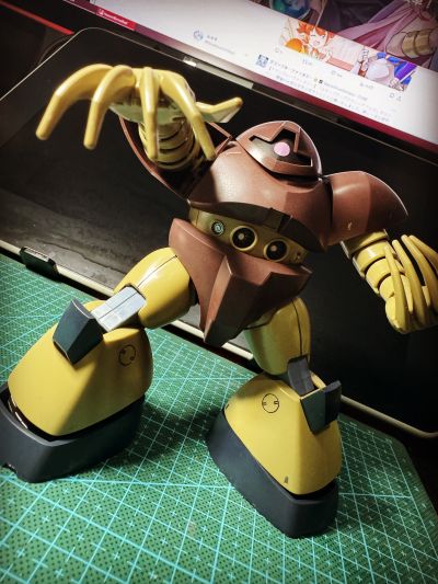 HGUC 1/144 机动战士高达 MSM-03 战蟹
