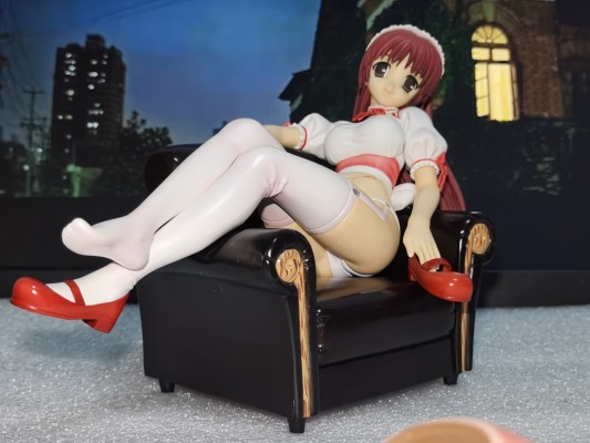 向坂 環 〜ピンクメイドVer.〜