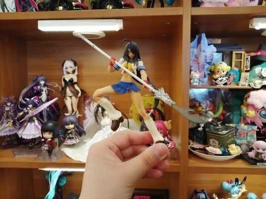 figma#010 一骑当千 Great Guardians 关羽云长
