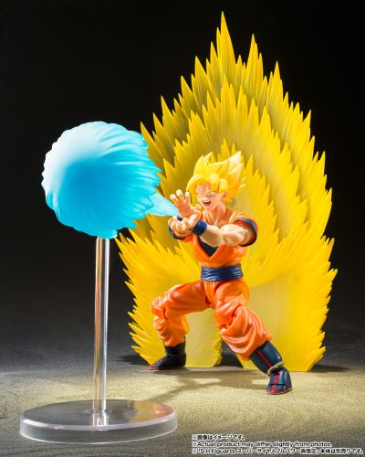 S.H.Figuarts 龙珠Z 超级赛亚人孙悟空特效配件包-瞬移龟派气功-