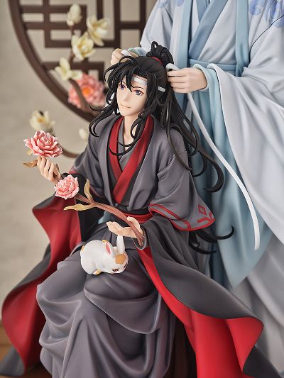 魔道祖师 魏无羨 与 蓝忘机 芍药约定