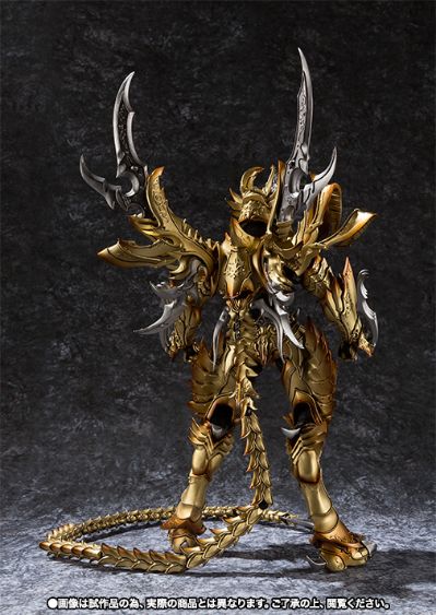 魔戒可动 牙狼 -魔戒之花- 光觉兽身 牙狼