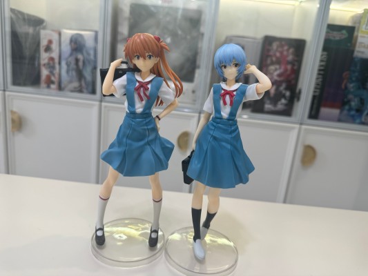 一番赏 新世纪福音战士~初号机、咆哮！~ C奖 凌波零