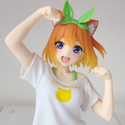 Desktop Cute 五等分的新娘∬ 中野四叶~猫咪居家服~