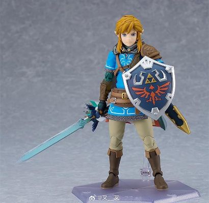 figma#626/626-DX 塞尔达传说：王国之泪 林克
