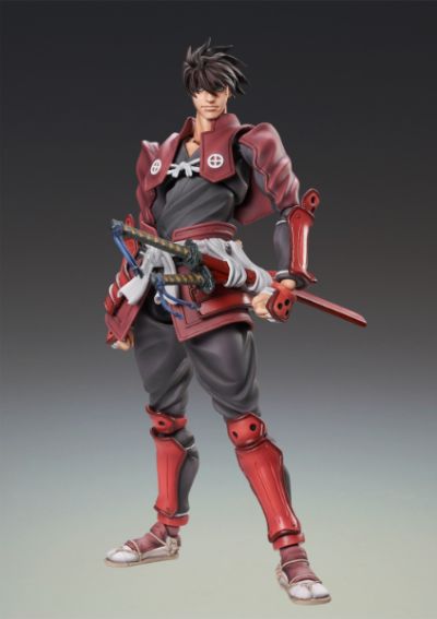 超像可动 漂流武士 岛津丰久