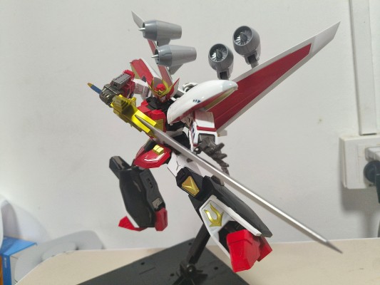 METAMOR-FORCE 勇者指令 火焰勇者