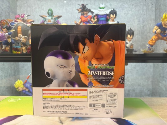 一番赏 龙珠 那美克星之战 最终大奖 孙悟空 和 弗利萨 最终大奖版