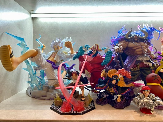 FiguartsZERO [超激战]  蒙奇·D·路飞 -5档 巨人-