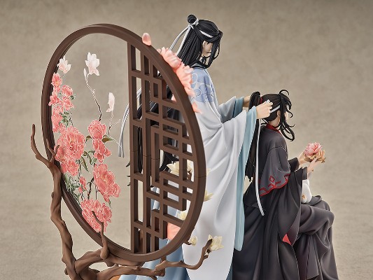 魔道祖师 魏无羨 与 蓝忘机 芍药约定