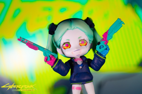 粘土人#2186 赛博浪客 丽贝卡